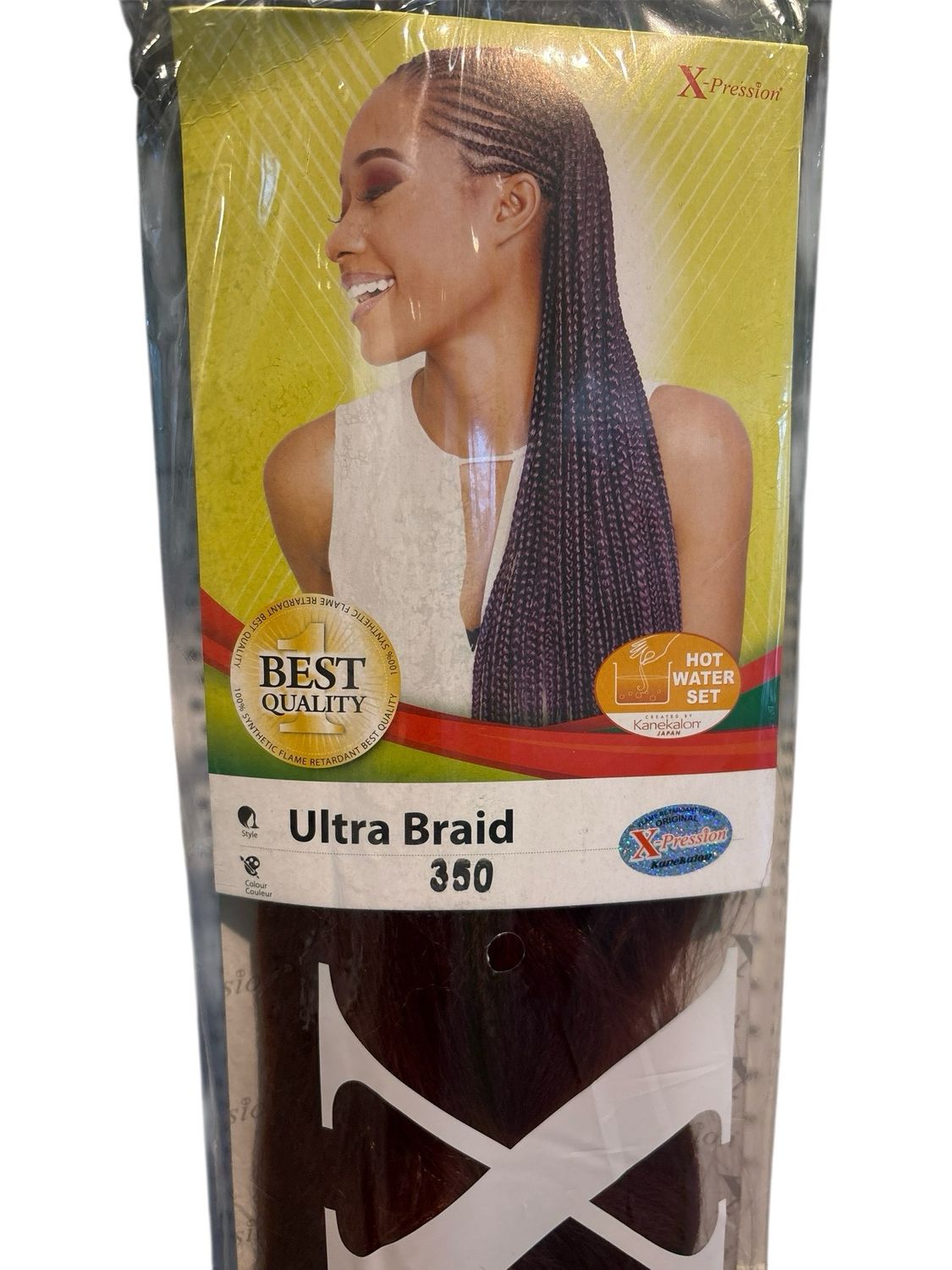 X- PRESSION ULTRA BRAID 350