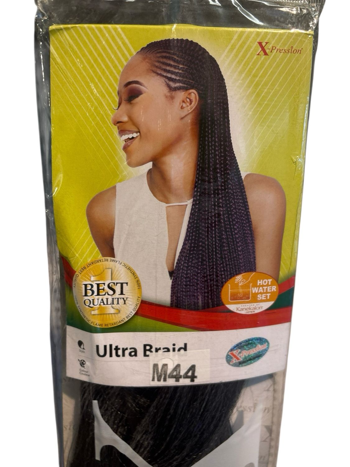 X- PRESSION ULTRA BRAID M44