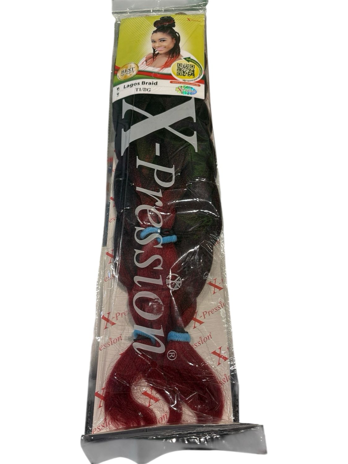 X- PRESSION LAGOS BRAID T1/BG