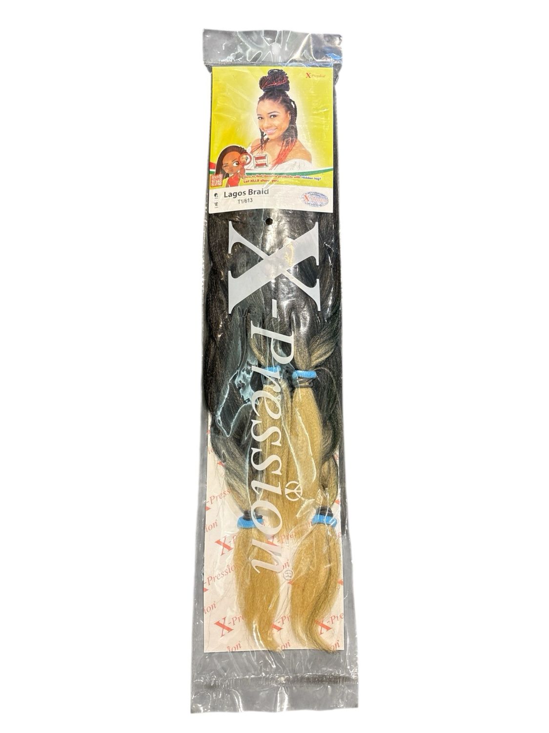 X- PRESSION LAGOS BRAID T1/ 613