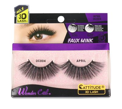 Ebin 3D Lash April  0C004