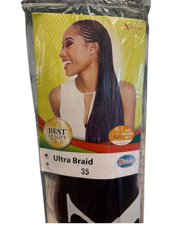X- PRESSION ULTRA BRAID 35