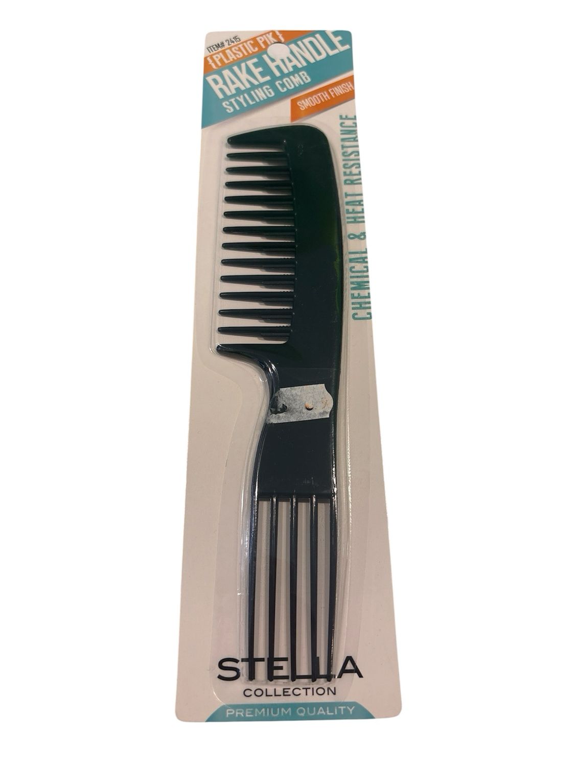 Rake Handle Styling Comb