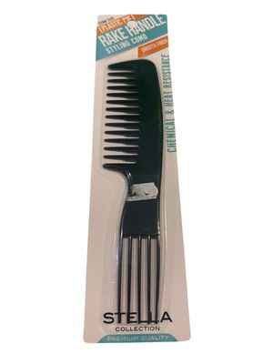 Rake Handle Styling Comb