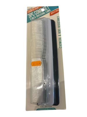 3 Piece Combs