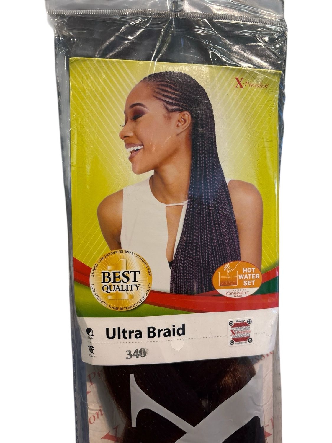 X- PRESSION ULTRA BRAID 340