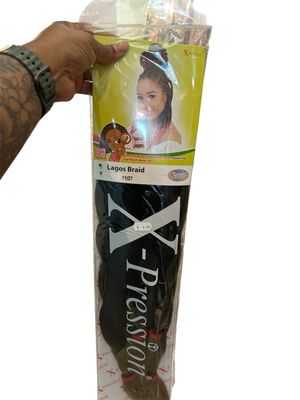X- PRESSION LAGOS BRAID T1/ 27