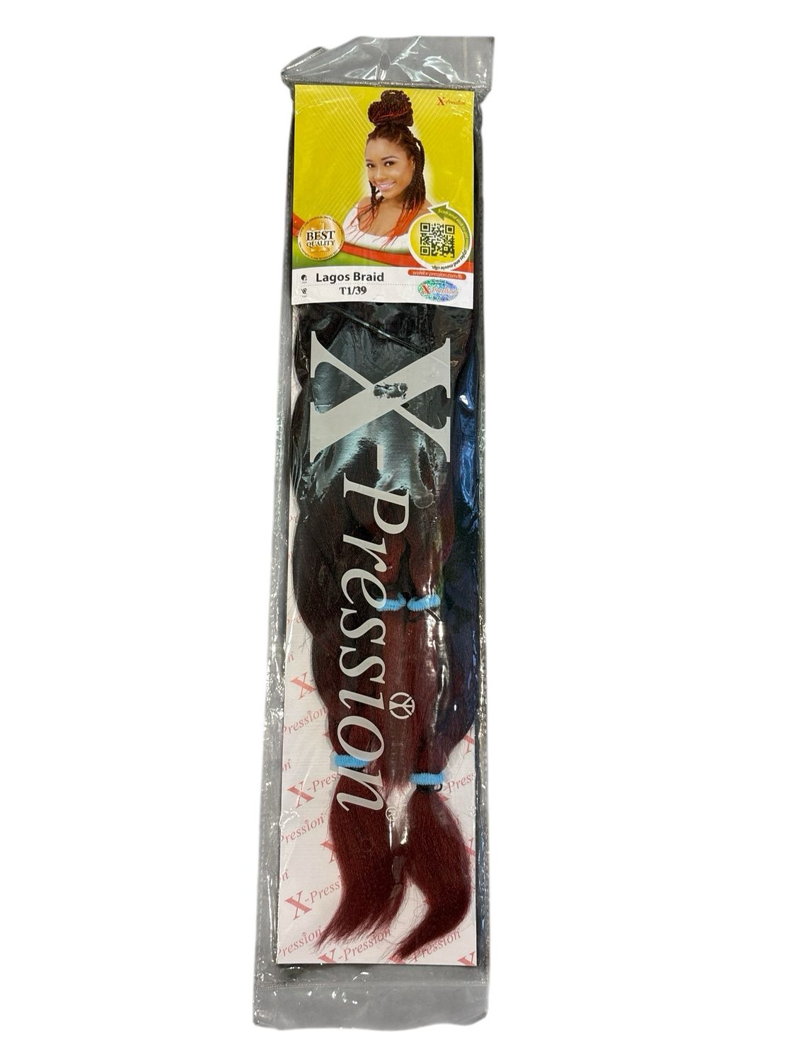 X- PRESSION LAGOS BRAID T1/ 39