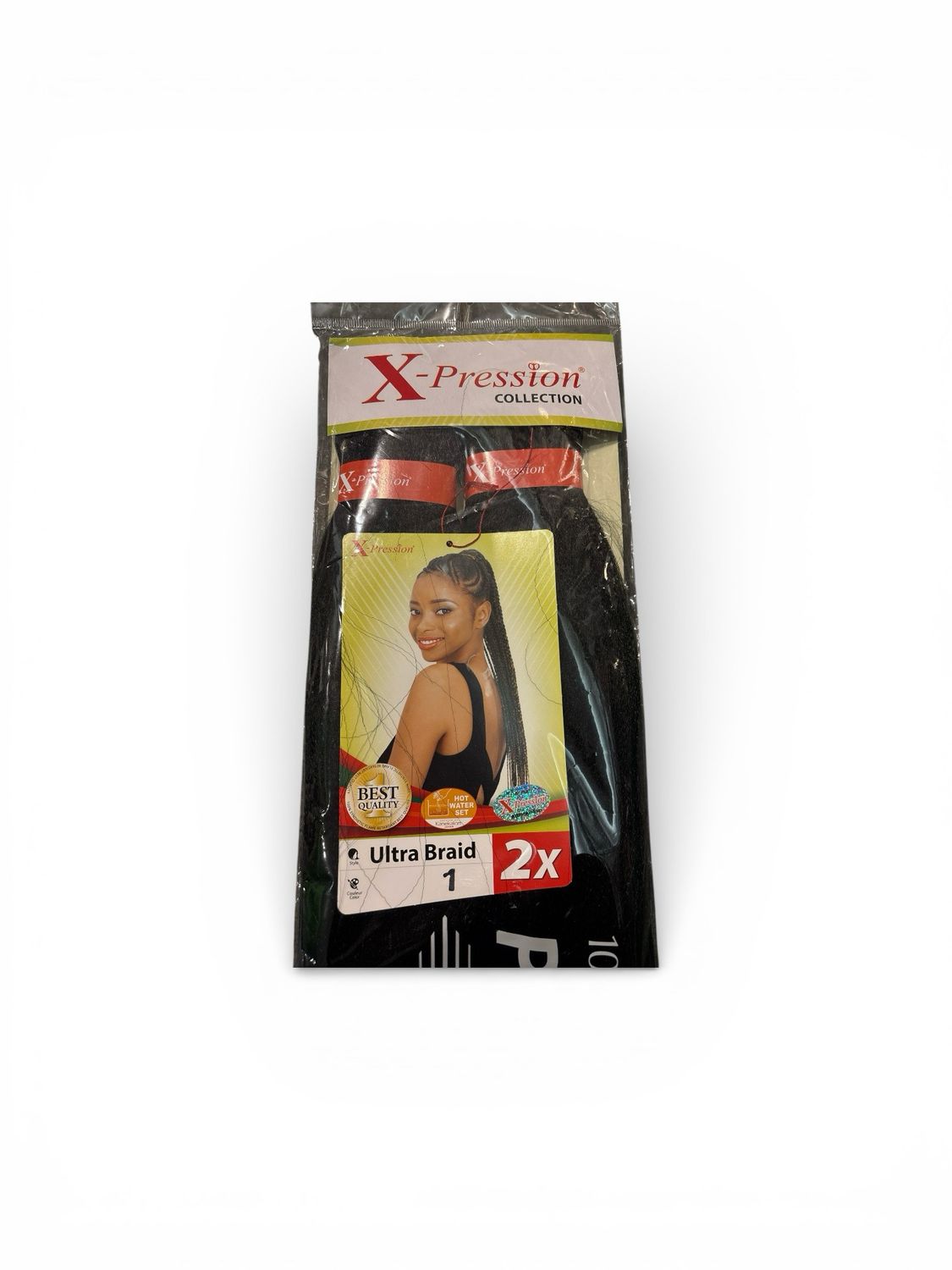 X- PRESSION PRE- STRETCHED ULTRA BRAID 1