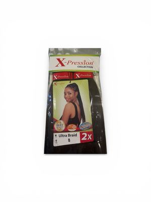 X- PRESSION PRE- STRETCHED ULTRA BRAID 8