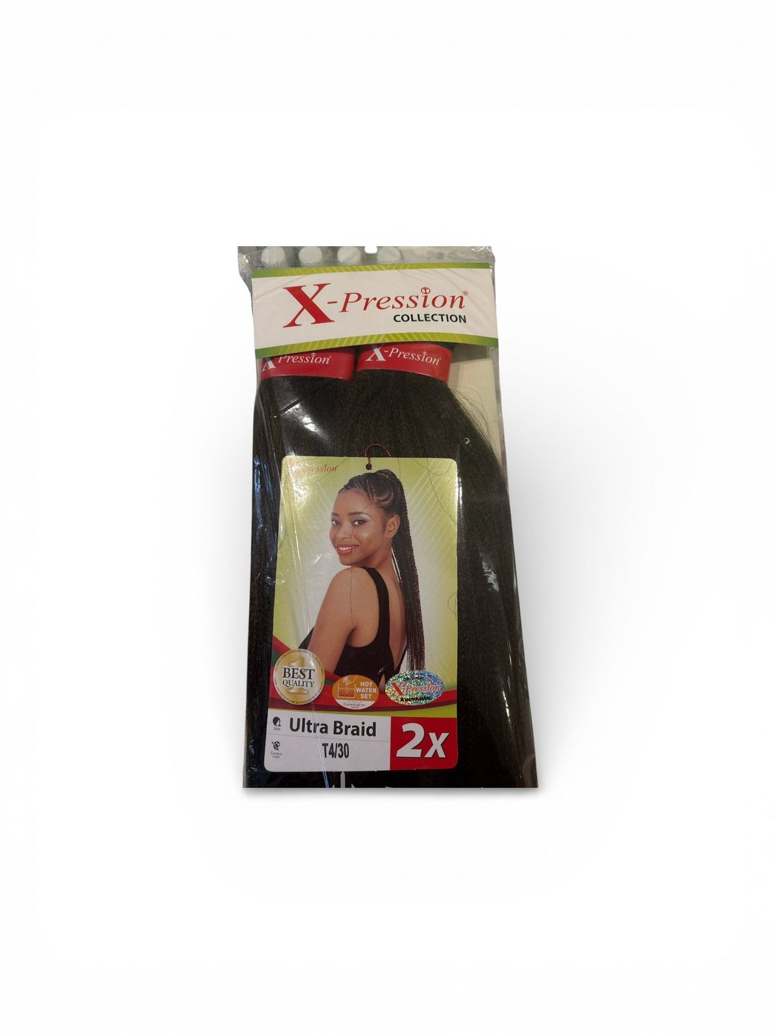 X- PRESSION PRE- STRETCHED ULTRA BRAID T4/30