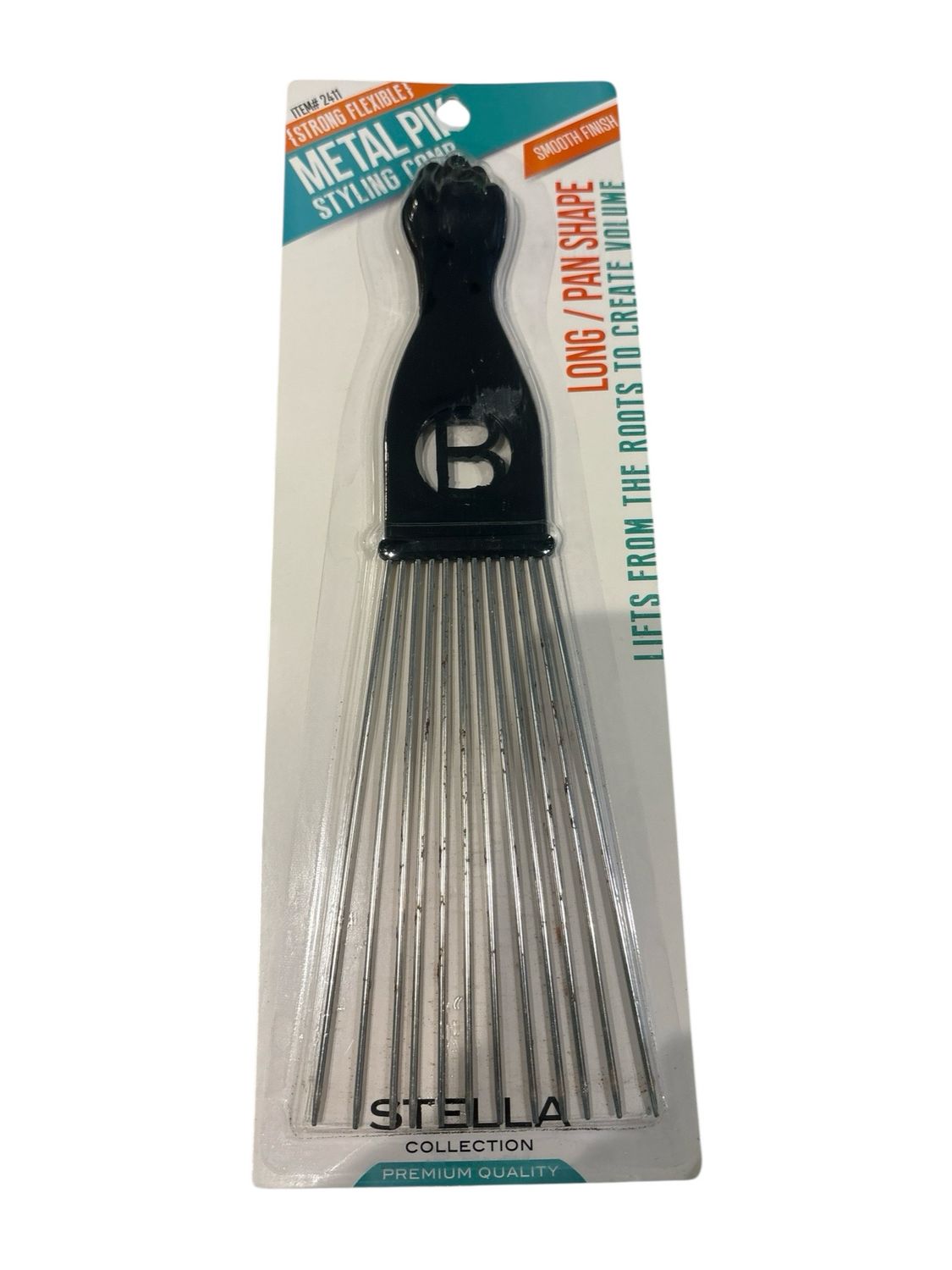 Metal Pik Styling Comb Big Metal Pik Styling Comb Big