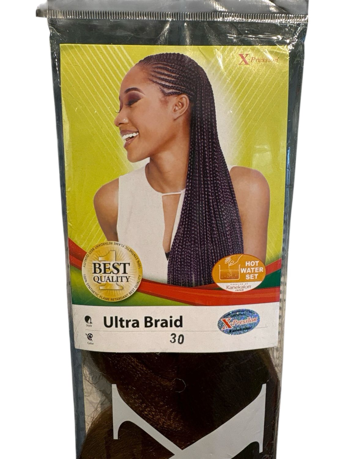 X- PRESSION ULTRA BRAID 30 X- PRESSION ULTRA BRAID 30