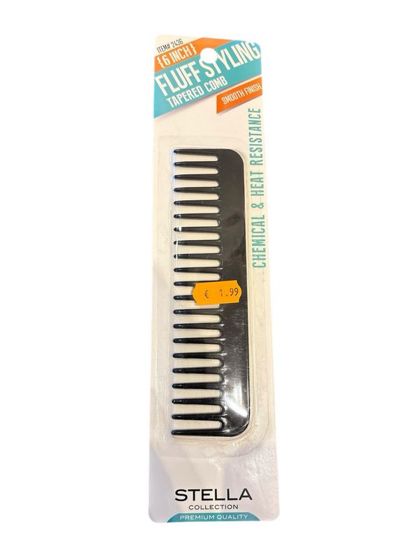 Fluff Styling Tapered Comb