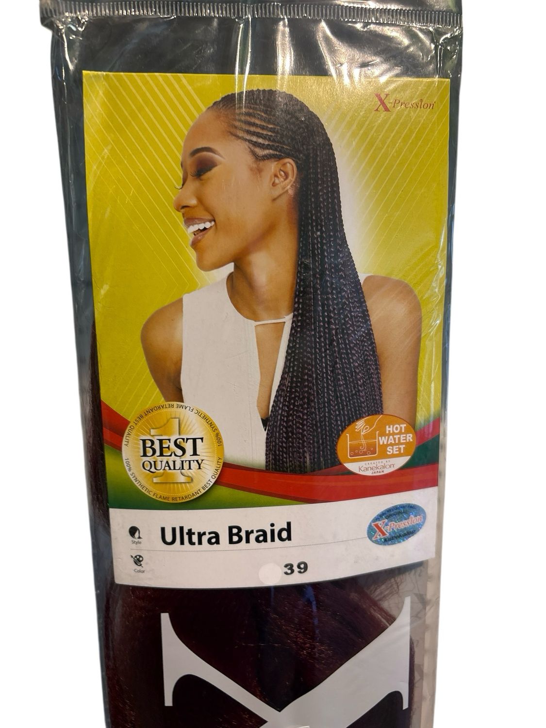 X- PRESSION ULTRA BRAID 39 X- PRESSION ULTRA BRAID 39