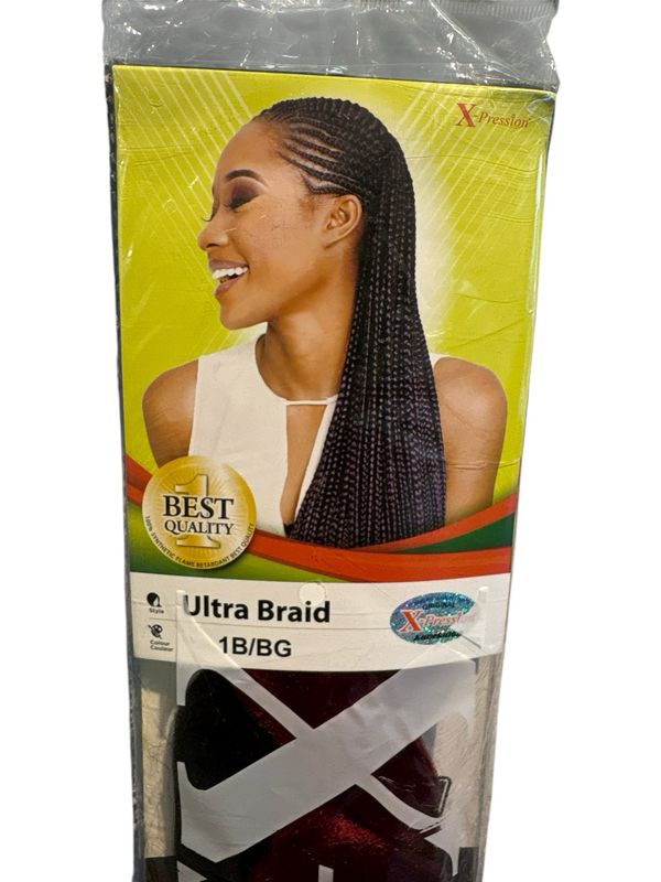 X- PRESSION ULTRA BRAID 1B/BG