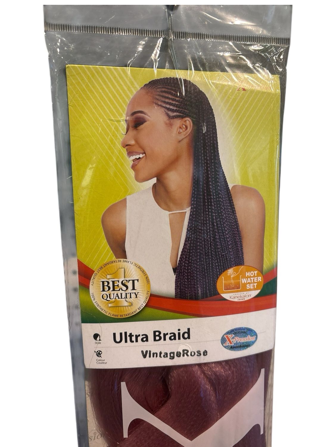 X- PRESSION ULTRA BRAID VINTAGE ROSE X- PRESSION ULTRA BRAID VINTAGE ROSE