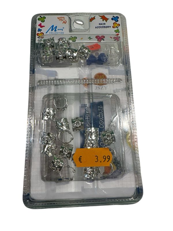 Hair Ring Zilver