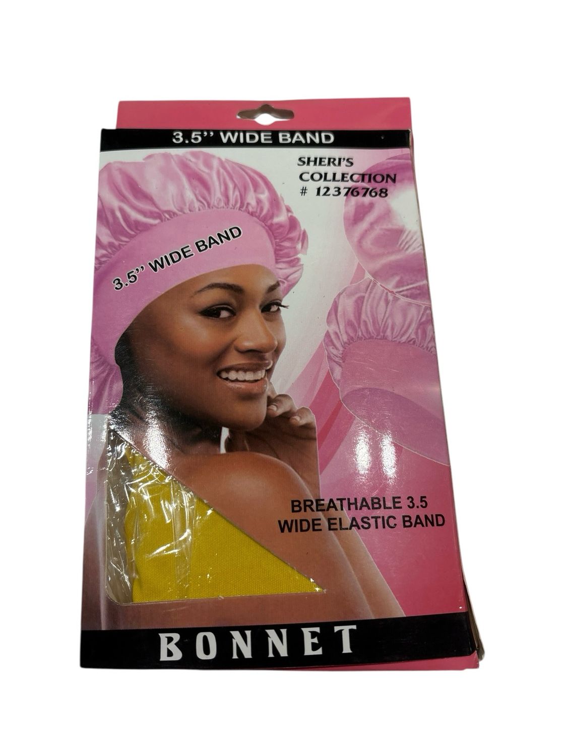 Sherry’s Collection 3.5 Wide Band Bonnet