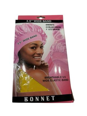 Sherry’s Collection 3.5 Wide Band Bonnet Sherry’s Collection 3.5 Wide Band Bonnet
