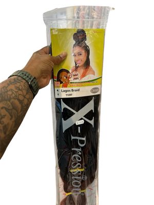 X- PRESSION LAGOS BRAID T1/ 350