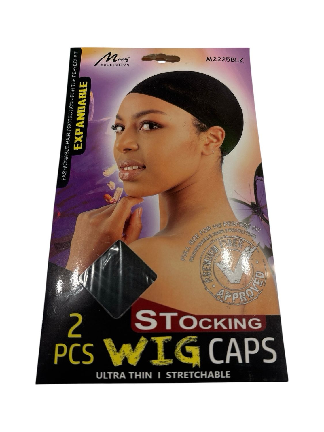 Murry Collection 2pcs Wig Caps Murry Collection 2pcs Wig Caps