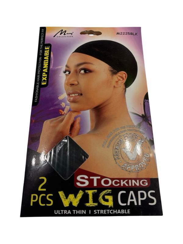 Murry Collection 2pcs Wig Caps