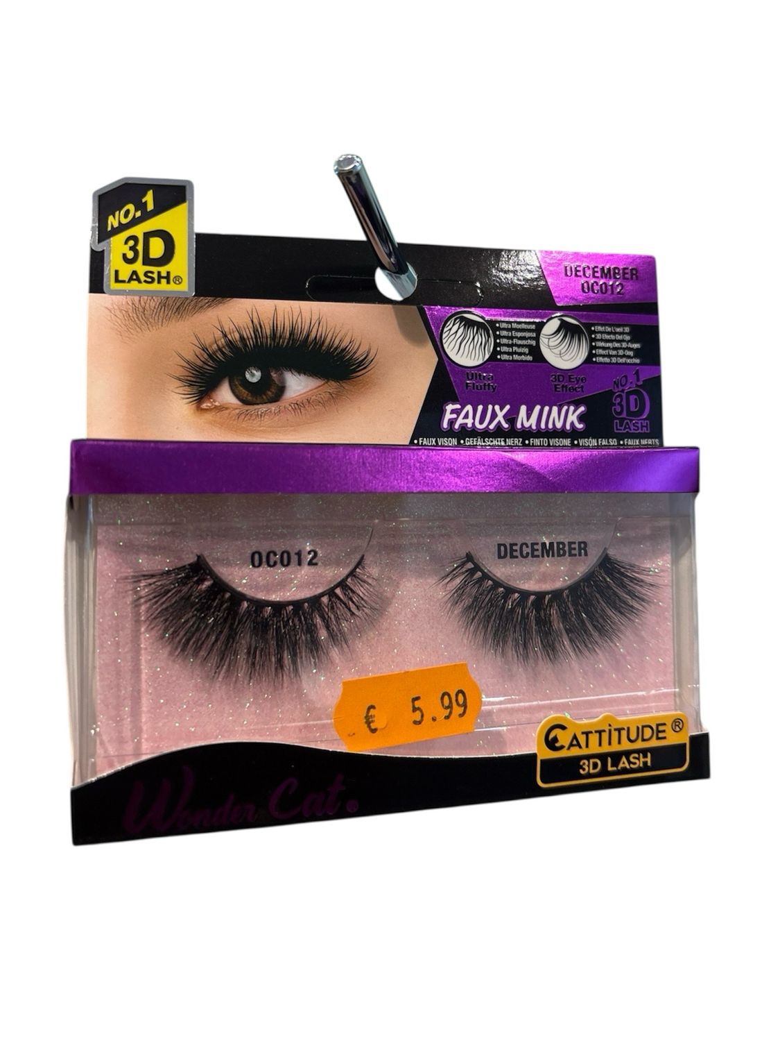 Ebin 3D Lash December 0C012