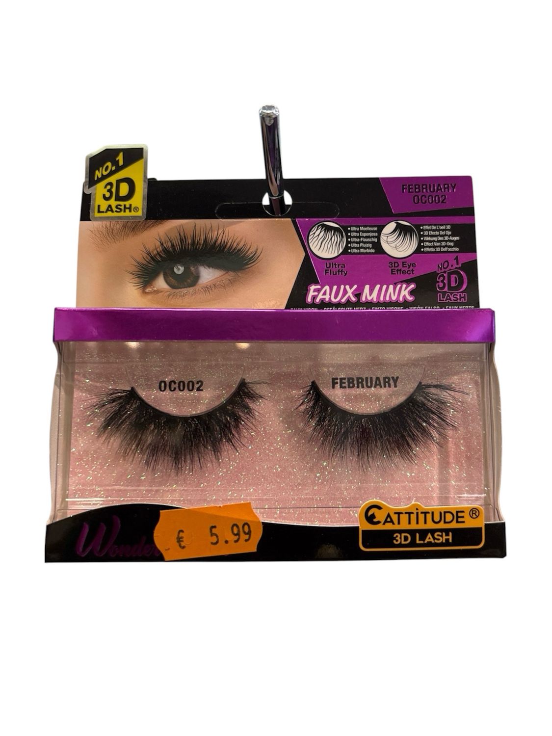 Ebin 3D Lash February  0C002