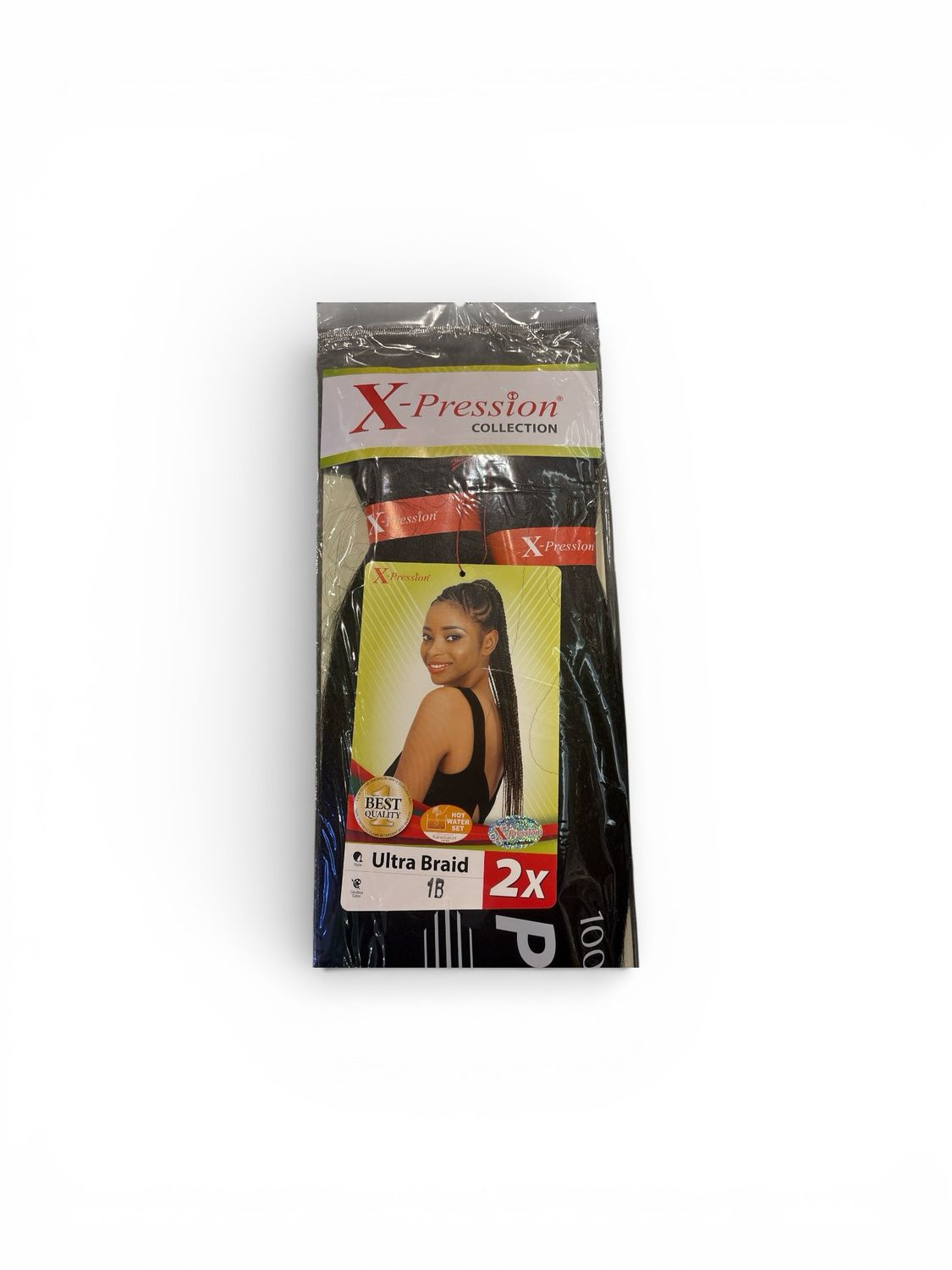 X- PRESSION PRE- STRETCHED ULTRA BRAID 1B X- PRESSION PRE- STRETCHED ULTRA BRAID 1B