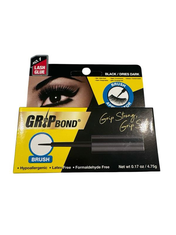 Ebin Lash Glue Back Dries Dark Brush