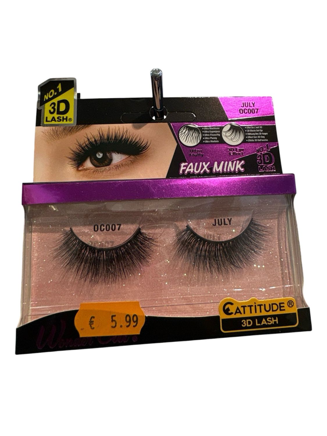 Ebin 3D Lash July  0C007