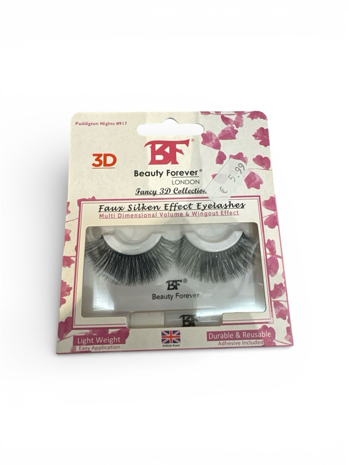 Beauty Forever 3D Multi Dimensional Volume Eyelashes