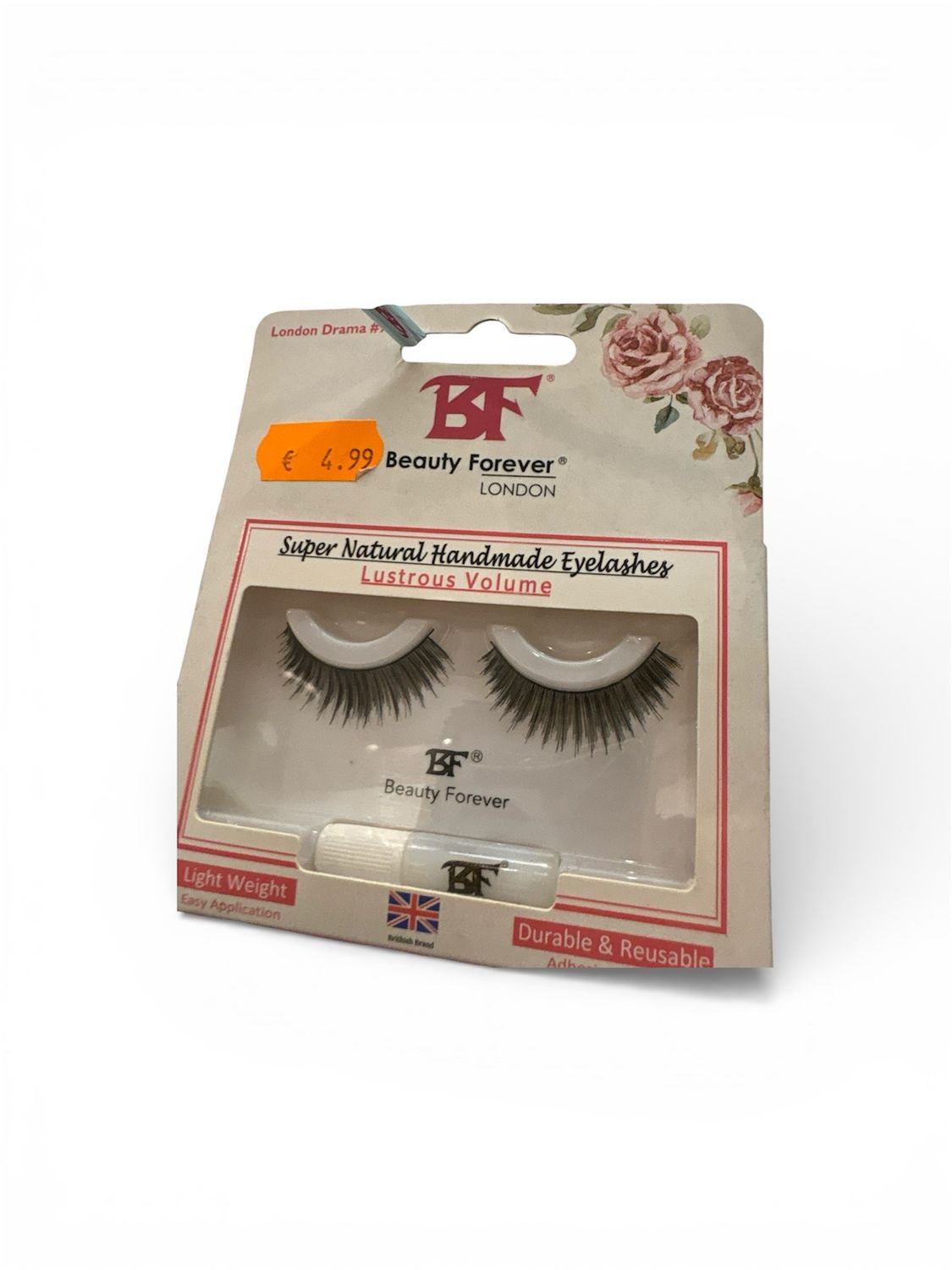 Beauty Forever Super Natural Handmade Eyelashes