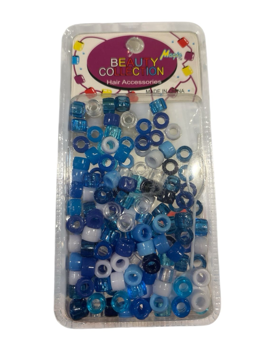 KRALEN DONKER BLAUW GEMENGD KRALEN DONKER BLAUW GEMENGD