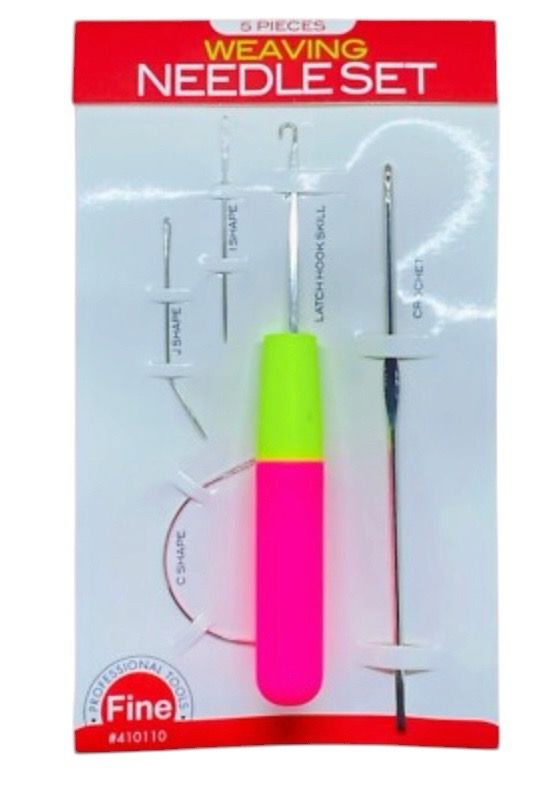 5 Pieces weaving needle set 5 Pieces weaving needle set