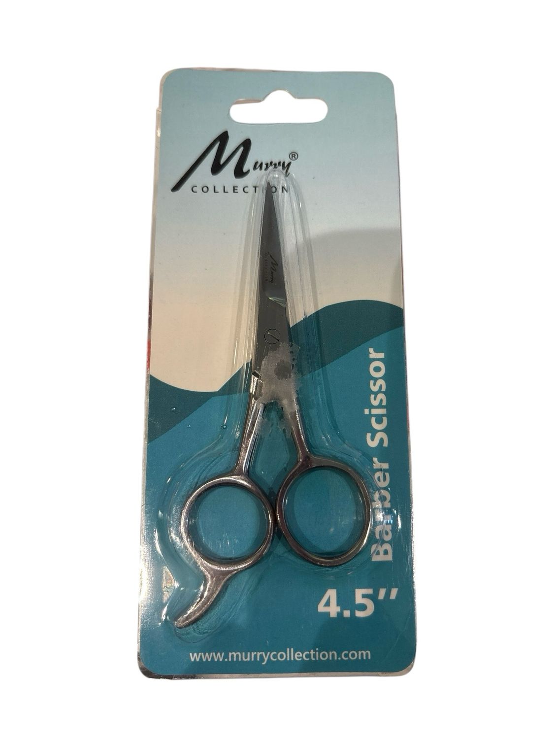 MURRY COLLECTION BARBER SCISSOR 4.5" MURRY COLLECTION BARBER SCISSOR 4.5"
