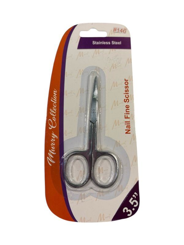MURRY COLLECTION NAIL FINE SCISSOR 3.5" 