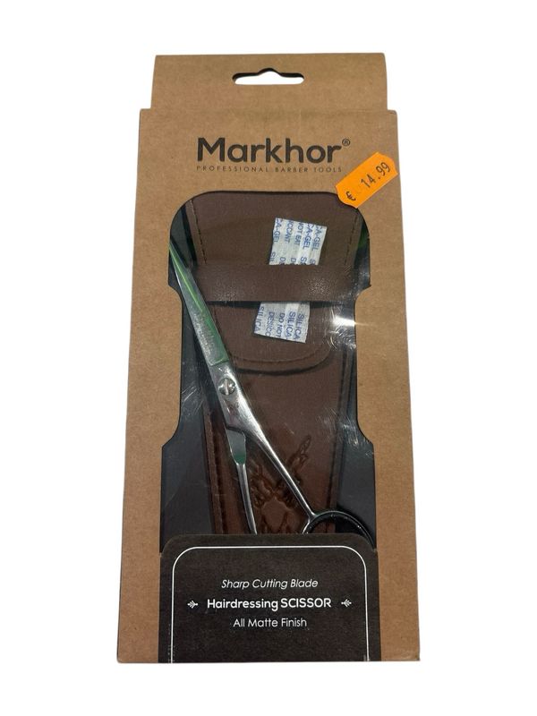 MARKHOR PROESSIONAL BARBER TOOLS HAIRDRESSING SCISSOR