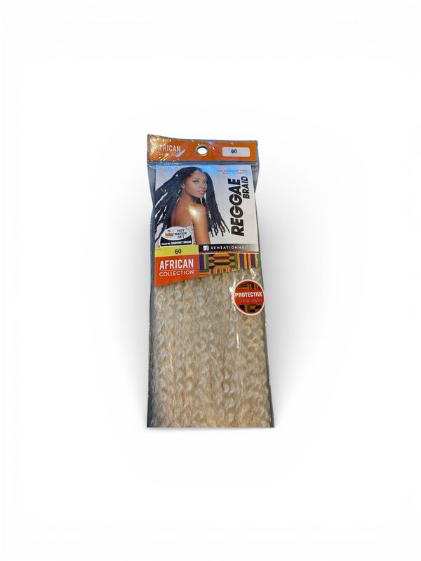 African Collection Reggae Braid Color 60