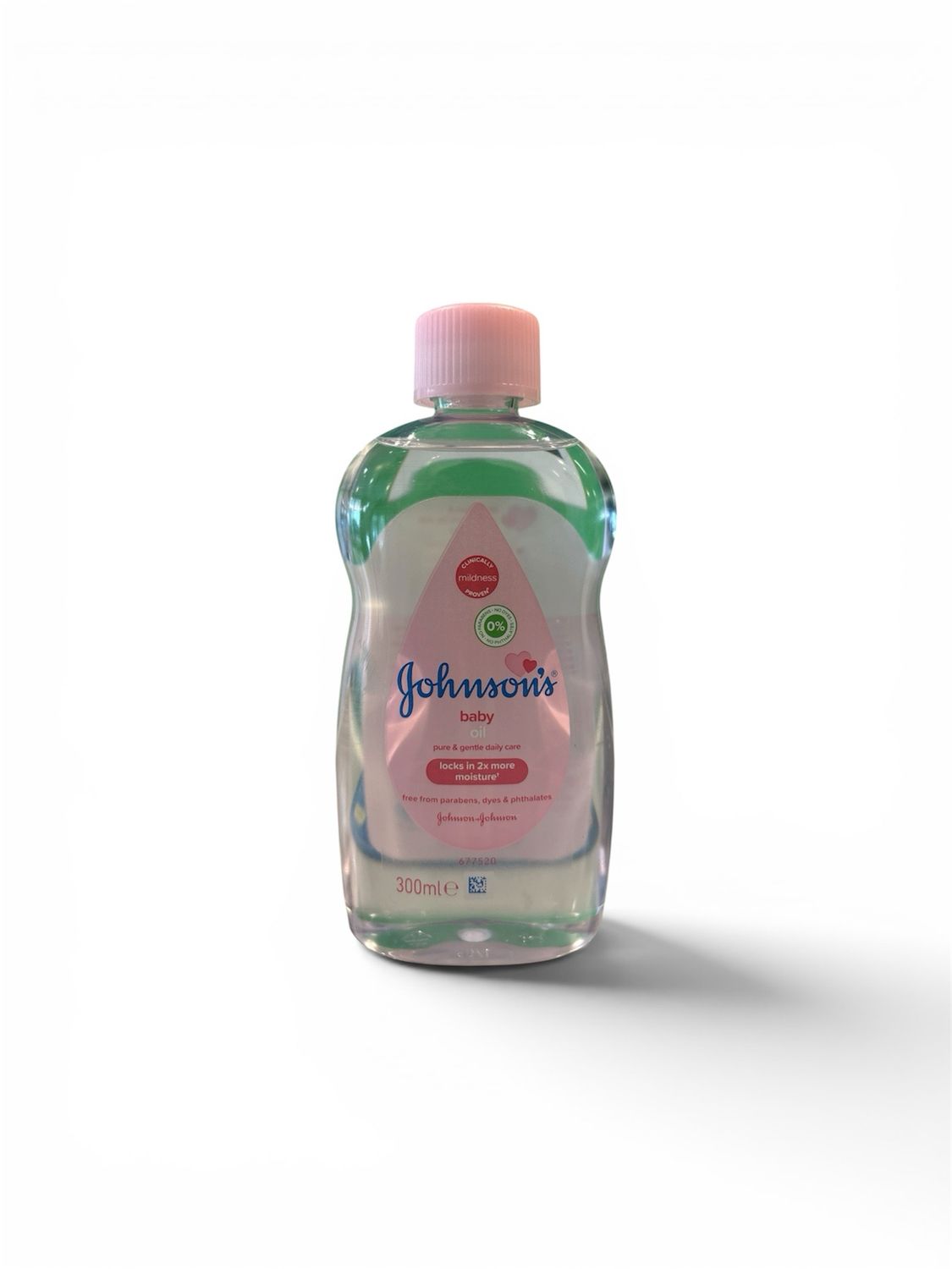 Johnsons Baby Oil 300ml