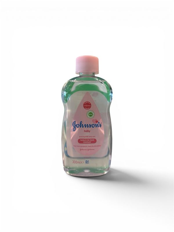 Johnsons Baby Oil 300ml