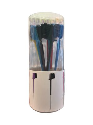 NS COLLECTION 3-N-1 EDGE BRUSH WITH COMB &amp; PINTAIL