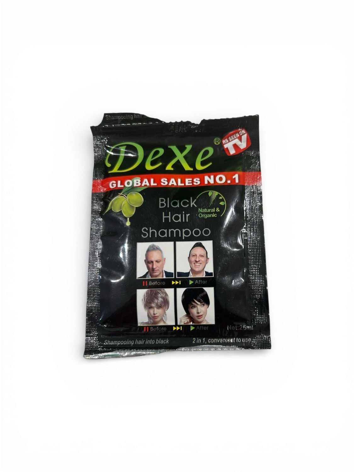 Dexe Black Hair Shampoo
