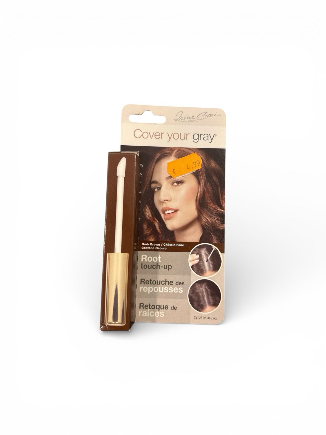 COVER YOUR GRAY DARK BROWN COVER YOUR GRAY DARK BROWN