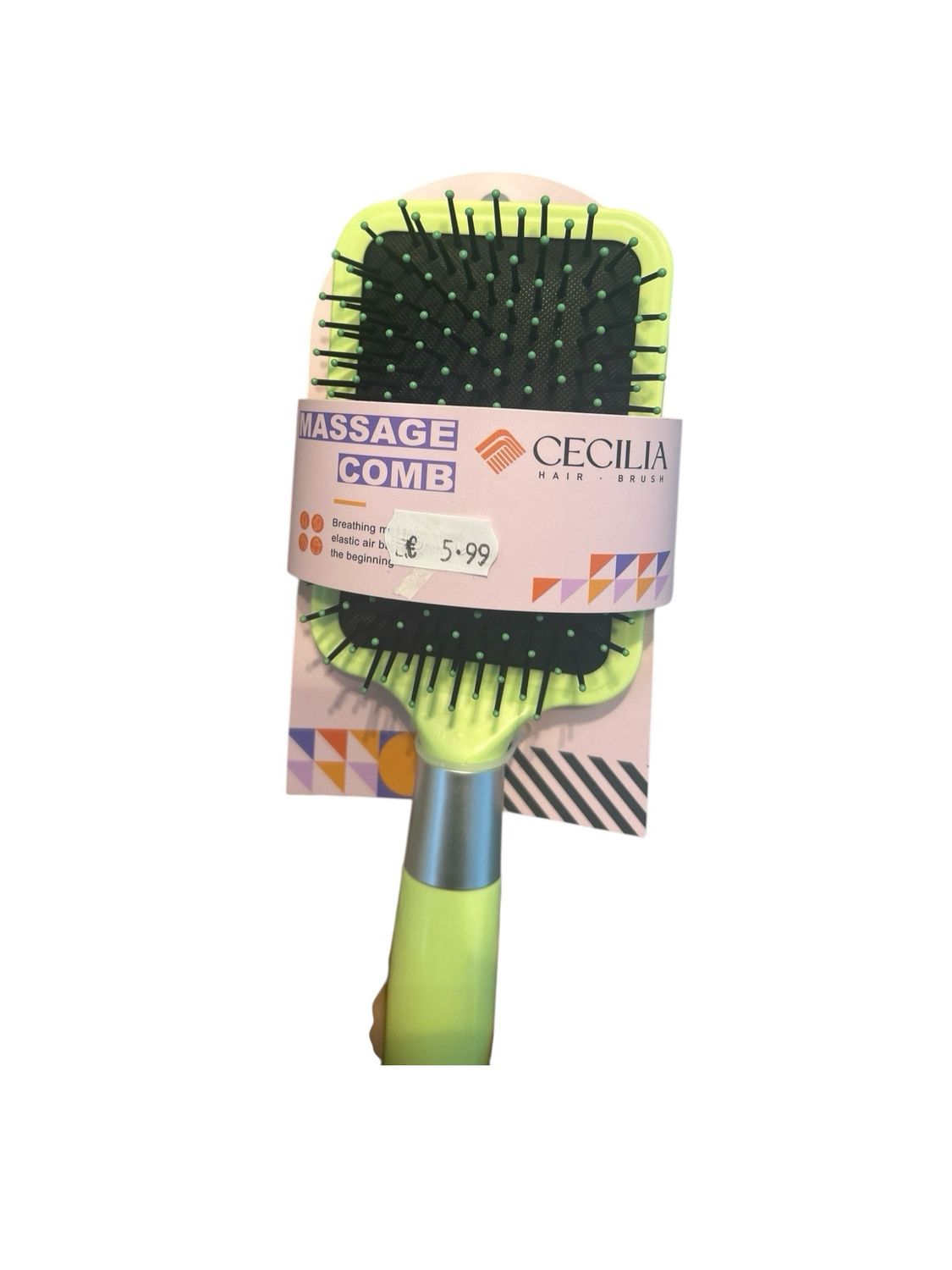 CECILIA MASSAGE COMB BRUSH