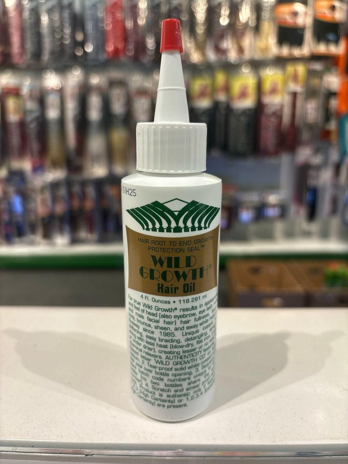 WILD GROWTH HAIR OIL WILD GROWTH HAIR OIL