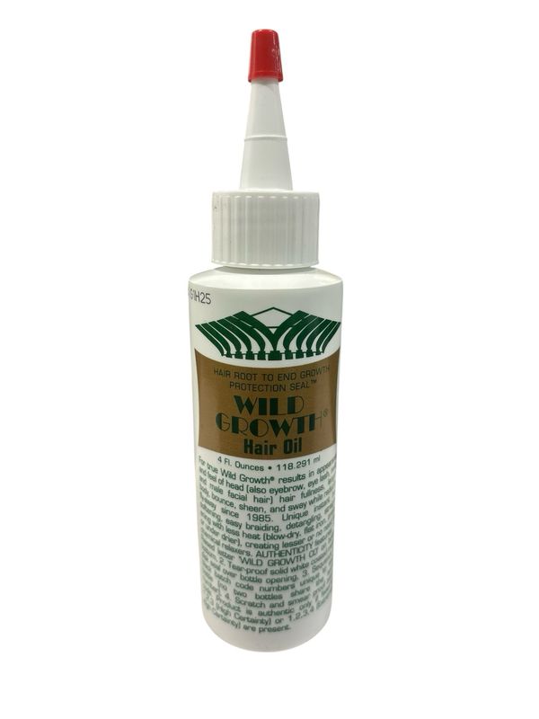 WILD GROWTH HAIR OIL