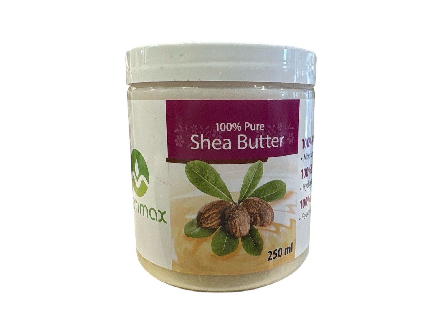 Morimax 100% Pure Shea Butter 250ml
