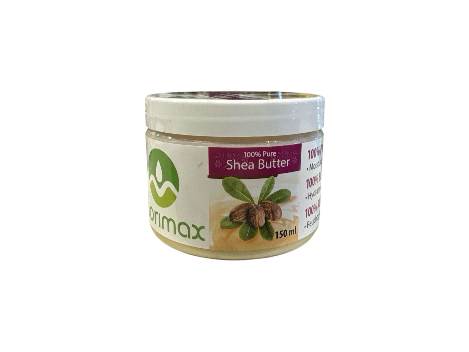 Morimax 100% Pure Shea Butter 150ml
